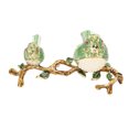 thumbnail image 4 of Trinket Boxes, Hand Painted Enamel Jewelry Box  For Home Decor, 4 of 8