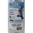 thumbnail image 3 of Unicel 5CH-352 Cartouche de Filtre de Spa de Remplacement 35 Pi2, 151 Plis (2 Pack), 3 of 5