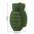 thumbnail image 2 of Becaristey 3D Silicone Shape Ice Cube Tray Mold Maker Party Chocolate DIY Mould 1Set, 2 of 6