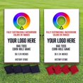 thumbnail image 4 of VictoryStore Cornhole Games - Custom Logo Cornhole Bag Toss Game - Custom Photo Cornhole - Custom Business Logo Bag Toss Corn Hole Game (1), 4 of 4