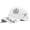 White, variant on FhsagQ Hats Hats for Men Baseball Cap Funny Women's Fashionable and Comfortable Solid Color Striped Bow Headscarf Ladies Hat Winter Hats for Men Blue One Size