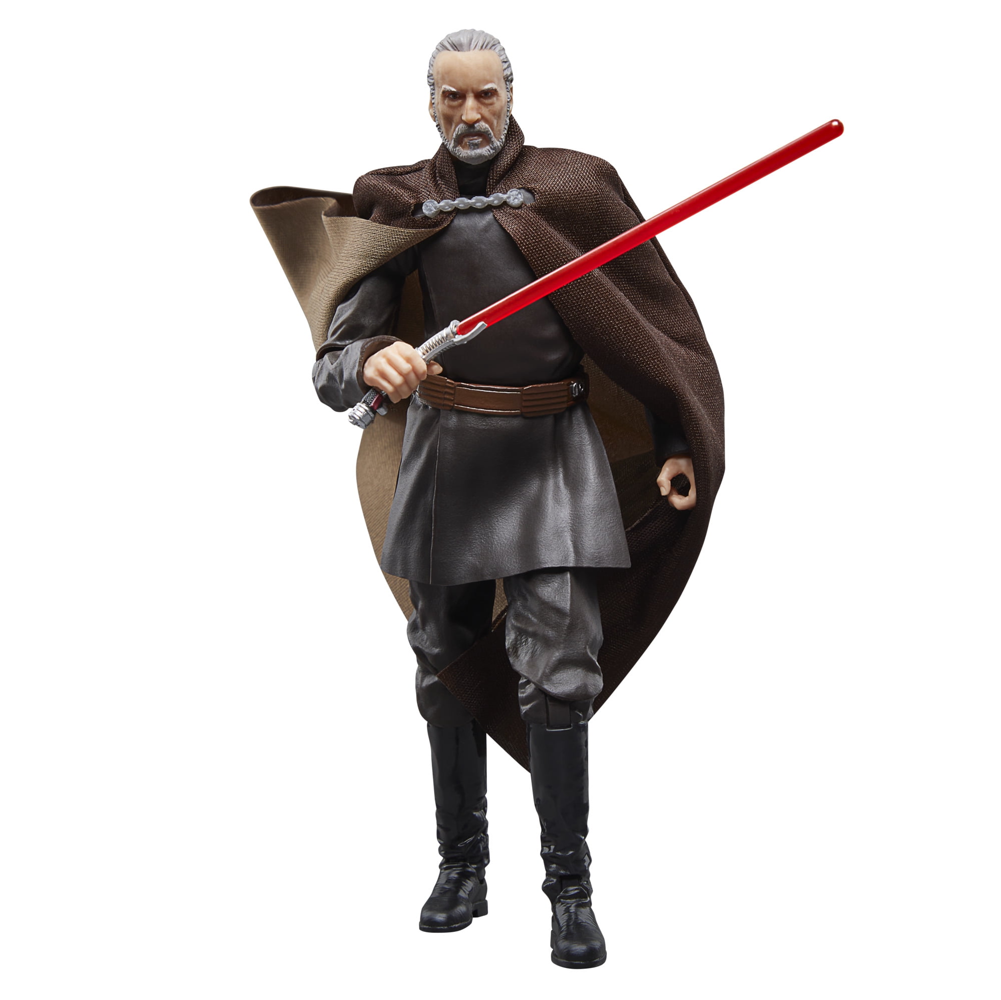 Star Wars The Black Series, figurine Comte Dooku (15 cm), Star Wars : La Revanche des Sith