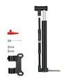 thumbnail image 2 of Lightning of TodaySuoKom Bike Pump, Portable Compact Bicycle Pump , Bicycle Tire Frame Pump, Perfect for Frame Mount for Road, Mountain Cycling, Ball Pump with Needle, 2 of 9