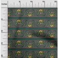 thumbnail image 1 of oneOone Cotton Cambric Fabric Floral Block Printed Craft Fabric BTY 56 Inch Wide, 1 of 4