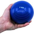 thumbnail image 2 of PRISP Indoor Thrown Shot Put - Throwing Ball with Ribbed PVC Surface, 2 of 7