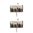thumbnail image 3 of Ruiboury Weather-resistant And Robust Couch Cover Easy To Vivid Print Christmas Deer Pattern Mailbox Sleeve Cloth Standard Size YTYH2309040 2Set, 3 of 6