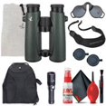thumbnail image 5 of Swarovski EL FieldPro 12x50 Binoculars - Green + Padded Backpack + Flashlight + Cleaning Kit, 5 of 5
