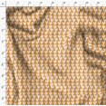 thumbnail image 4 of Soimoi Orange Poly Georgette Fabric Hen Bird Print Fabric by the Yard 52 Inch Wide, 4 of 6