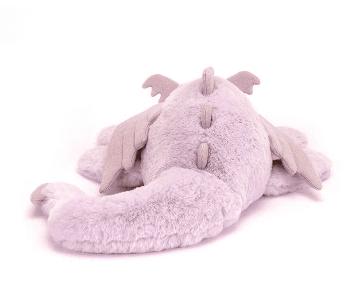 Jellycat Plush Lavender Dragon Purple Large 19.6