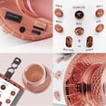 thumbnail image 2 of Graflsoa Microphone de Karaoké Portable à DEL avec Bluetooth, Changement de Voix et Réduction du Bruit pour Enfants et Adultes, Micro Sans Fil Rechargeable pour Fêtes à la Maison et Plaisir de Chant, 2 of 6