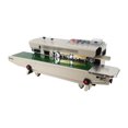 thumbnail image 2 of INTBUYING FRD-1000II Scelleuse de Sacs Continue Horizontale Automatique en Plastique PVC Machine de Scellage de Sacs 110V, 2 of 14