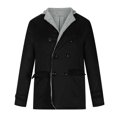 thumbnail image 2 of Qertyioot Tops for Men Fall Winter Casual Long Sleeve Button Fashion Jacket, 2 of 6