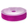 thumbnail image 1 of Unique Bargains Twisted Nylon Twine Thread Beading Cord 3mm 7M/23 Feet Extra Strong Braided Nylon String, Hot Magenta, 1 of 6