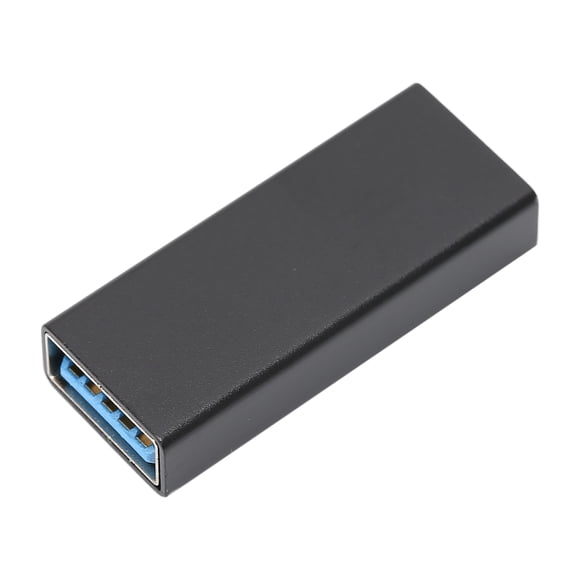 Connecteur USB-C vers USB3.0, Adaptateur USB-C vers USB3.0 à Recharge Rapide Prêt à l'Emploi pour la Recharge Noir