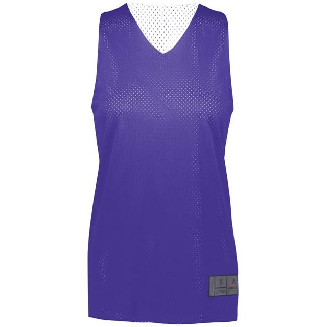ASI 163.450.S Jersey 2.0 Réversible en Maille Tricotée pour Femmes, Violet et Blanc - Petit