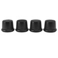 thumbnail image 2 of Surélevateurs de Lit Ajustables, 4 Pcs Surélevateur de Meuble à Hauteur Réglable Résistant à l'Usure Antidérapant Coussinets de Meuble Surélevés Robustes pour Table pour Machine à Café Sofa, 2 of 8