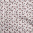 thumbnail image 1 of oneOone Polyester Spandex Dark Rose Brown Fabric Florals Sewing Craft Projects Fabric Prints By Yard 56 Inch Wide, 1 of 4