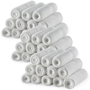 MEDca Gauze Bandage Boîte de rouleaux 36 – 3" x 4.1 Garçons Chaque enveloppe de pansement à bande élastique médicale pour les trousses de dressage et de premiers soins