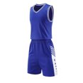 thumbnail image 2 of Boys' Fast - Drying Sport Outfit: Breathable Sleeveless Shirt & Basketball Shorts Set, 2 of 6
