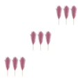 thumbnail image 1 of Wweixi 3piece Peaceful With Pampas Reed Decoration Downy And Durable Boho Decor Pinkish Purple 3Set, 1 of 6
