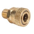 thumbnail image 4 of Female Charging Hose To Vacuum Pump, Reliable Brass Adapter Joints  For 1/8in NPT Internal Thread For 8mm / 0.3in Threaded Male Adapter, 4 of 8