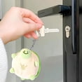 thumbnail image 2 of Green Green Turtle Plush Toy With Keychain For Kids Enjoyment, 2 of 6