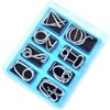 thumbnail image 4 of Brain Teaser Magic Educational Intellectual IQ Test Chinese Rings Metal Puzzles Brain Puzzles, 4 of 4