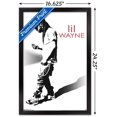 thumbnail image 2 of Lil Wayne - Hustle Wall Poster, 14.725" x 22.375" Framed, 2 of 4