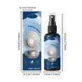 thumbnail image 3 of Yatlte 100ml Brake Disc Cleaner Spray Fast Cleaning For Brake Disc Surfaces Removes Stickies Dirt And Residues Convenient Car Brake Maintenance, 3 of 7