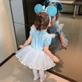 thumbnail image 4 of Girls'One-Piece Ballet Dress Leotard Tutu Princess Dress Training Suit 2-8 Years Old, 4 of 6