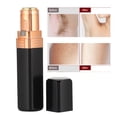 thumbnail image 2 of Body Face Lipstick Shape Hair Remover, Mini Hair Removal Machine, Bikini Line Armpit For Arm Lip Pearly White,Bright Black, 2 of 8