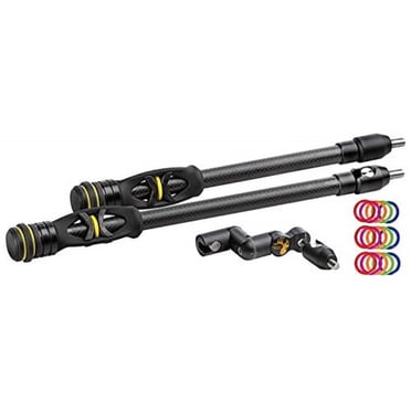 Trophy Ridge Hitman Archery Bow Stabilizer Kit, 10" & 12"