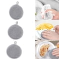thumbnail image 2 of Éponge à Vaisselle Double Face Éponge à Récurer Haute Densité pour le Nettoyage de la Cuisine Éponge à Vaisselle Anti-Rayures Ensemble de 3 Éponges de Nettoyage Multi-Surfaces pour Évier Casseroles Poêles, 2 of 8