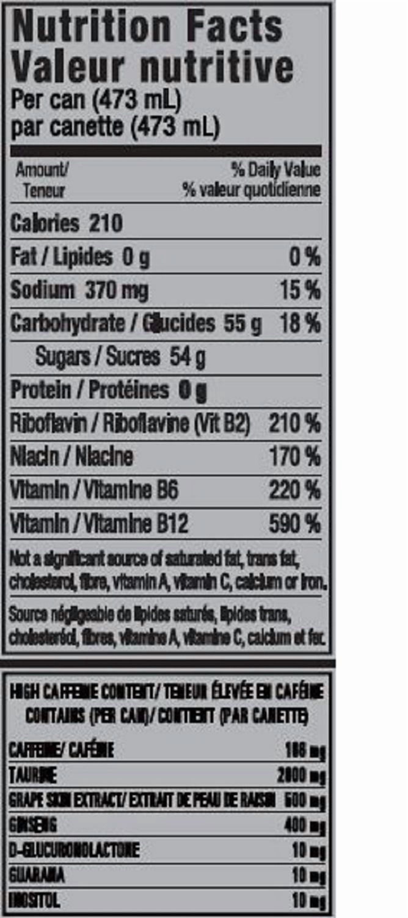 MONSTER ENERGY Green, 473mL, Can