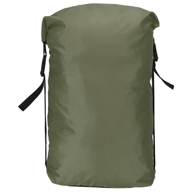 Unique Bargains Sac de Compression, Sac de Rangement Imperméable Taille g pour Sac de Couchage pour la Randonnée, Vert Armée
