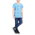 thumbnail image 1 of Prince Chemise Tricotée pour Garçon Imprimé Voiture Bleue, 1 of 5