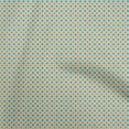 thumbnail image 1 of oneOone Polyester Spandex Yellow Fabric Asian Ikat Sewing Material Print Fabric by The Yard 56 Inch Wide, 1 of 4