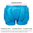 thumbnail image 1 of Kids Padded Shorts Thick Hip Protection Shorts Protective Gear For Skating Kids Padded Shorts Thick Hip Protection Shorts Protective Gear For Skating Skiing Skateboarding, 1 of 8