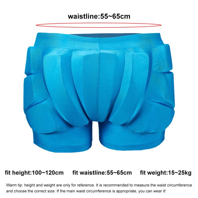 Kids Padded Shorts Thick Hip Protection Shorts Protective Gear For Skating Kids Padded Shorts Thick Hip Protection Shorts Protective Gear For Skating Skiing Skateboarding