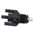 thumbnail image 3 of 7052154, Black OEM Quality Light Weight 3 Way Petcock Fuel Shutoff Valve Direct Replacement  For ATV, 3 of 8