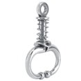 thumbnail image 4 of Stainless Steel Bull Cow Cattle Nose Ring Husbandry Accessory(Spring Nose Pliers), 4 of 5