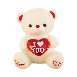Couleur Changer de lumières Scintillant Couleur Changer Teddy ours peluche jouets et cadeaux pour enfants