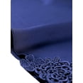 thumbnail image 5 of INSPIRE CHIC Nuisette d'Été en Satin pour Femme Aguichant Lingerie Robe Bleu G, 5 of 5