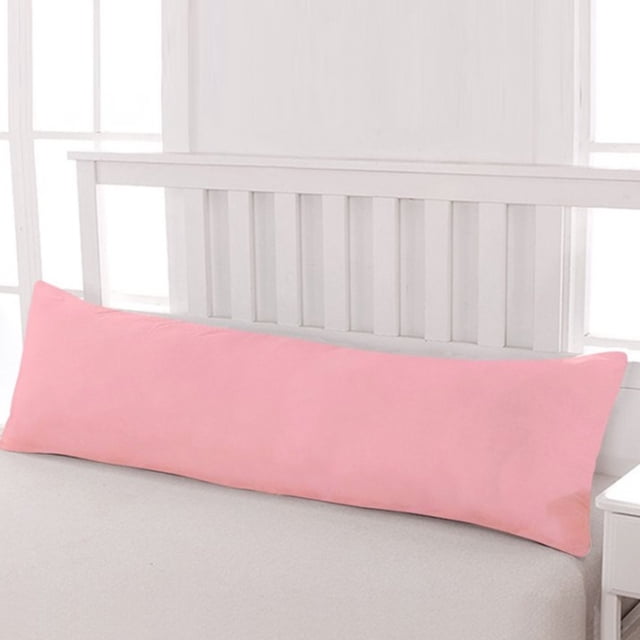 Pillow Case Clearance Brushed Microfiber Body Pillow Cover Soft And Cozy Full Body Pillowcase For Adults 20 X 54 (Not Include Body Pillow), Home Textile Pillow Case