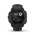 thumbnail image 2 of Montre GPS robuste et moniteur d’activité intelligent Instinct de Garmin - Noir, 2 of 8