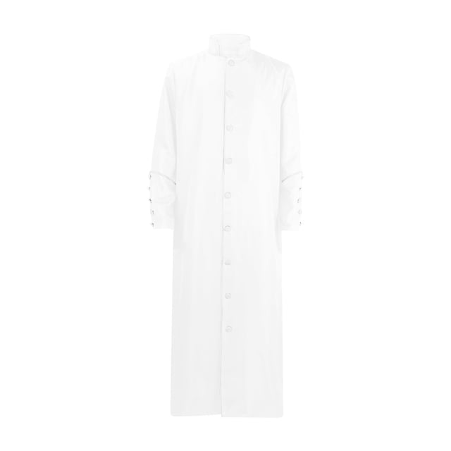 Qertyioot Tops for Men Fall Winter Casual Long Sleeve Button Fashion Jacket