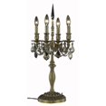 thumbnail image 1 of Elegant Lighting Rosalia 26" 4 Lumière Lampe de Table en Cristal Royal, 1 of 1