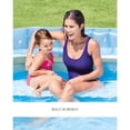 thumbnail image 4 of Intex Swim Center Family Lounge Pool, Age 6+, Inflatable Pool with Built-In Bench, 4 of 4