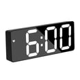 thumbnail image 1 of Réveils Numériques pour Chambres Réveils Numériques Intelligents pour Chambres, Écran Led, Répétition, à Intensité Réglable, Température, Date, 12/24 H, Petite Horloge Électronique de Bureau pour Cuisine Bureau, 1 of 6