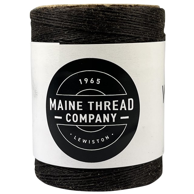Maine Thread 0.020" Waxed Poly Cord 1 Ply - Seal